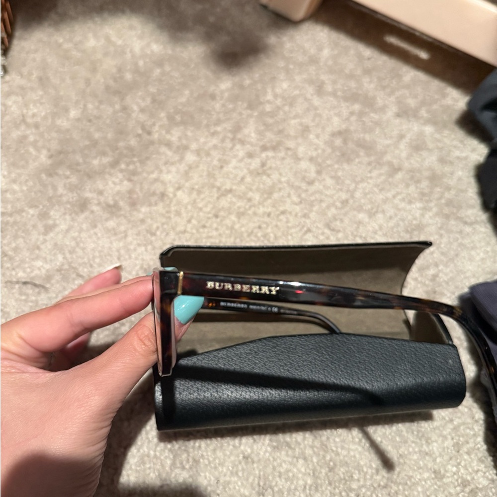 Burberry Black Sunglasses
